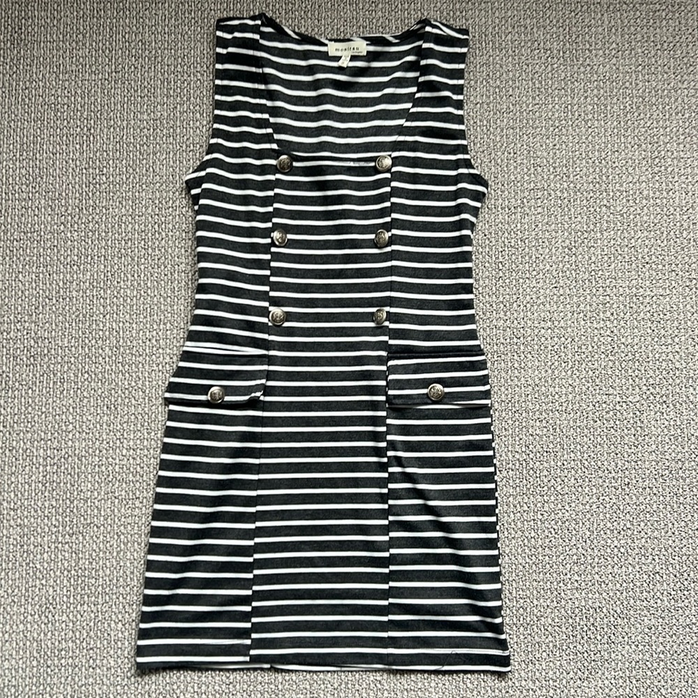 Stripped Dress